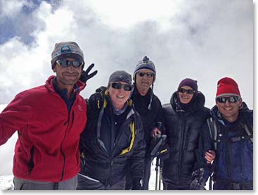 Our Mount Ararat Summit Team- Congratulations!