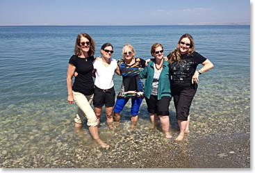 Lake Van is the largest lake in Turkey and we have been driving past its beautiful waters all summer - it was nice to finally stop.
