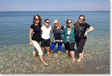 Lake Van is the largest lake in Turkey and we have been driving past its beautiful waters all summer  - it was nice to finally stop.