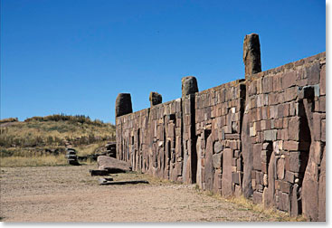 Horca del Inca Ruins on Sun Island