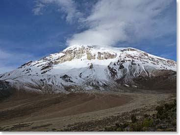 Snowy Sajama