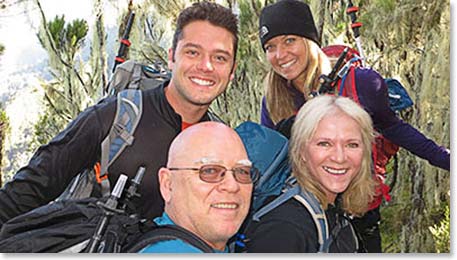 The whole Berg Adventures team has really been enjoying the “African Family Vacation”