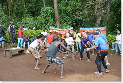 The Sutterlin Stomp, in Africa