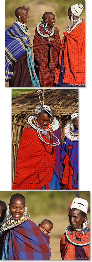 The highlight of the Safari adventure so far was visiting a Maasai Boma where we danced, sang and played with the children. What a beautiful village and wonderful people!