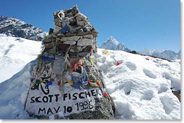 Scott Fischer’s memorial
