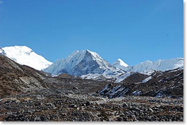 Congratulations to Scot and the Sherpa team for their successful ascent of Island Peak!