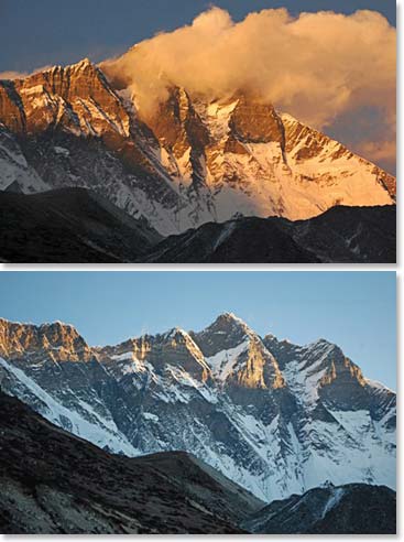 The South Face of Lhotse