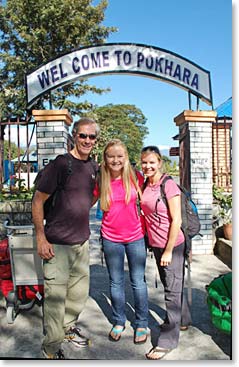 Welcome to Pokhara