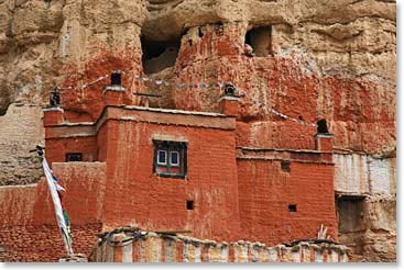 The monastery at Chosar 