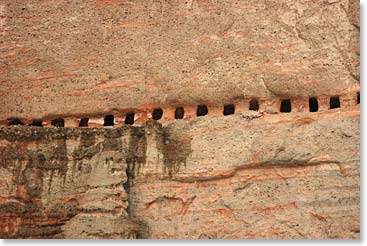 The mysterious Sky Caves 