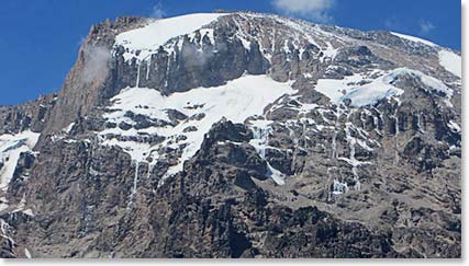 Spectacular views from camp
