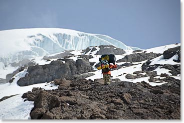 Tomorrow’s goal:  “The Snows of Kilimanjaro”!