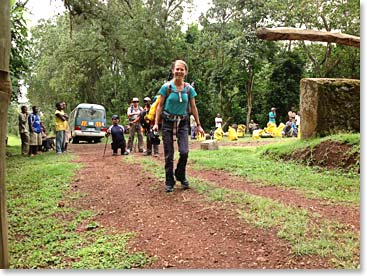 Sheila has travelled all the way from Calgary Canada to climb with Bharath and document his expedition.