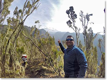 Bharath is ready and excited to take on the ultimate challenge; climbing Kilimanjaro!.