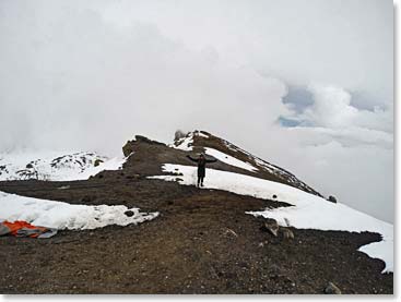 Sheila excited to take on the summit of Kilimanjaro!