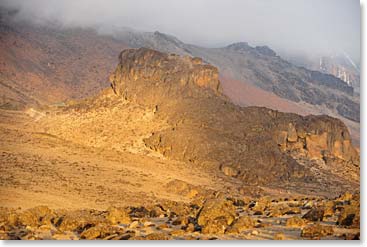 The Lava Tower is a beautiful place for photos!