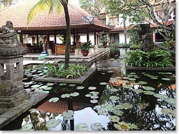 Our hotel in Bali – the Bali Rani