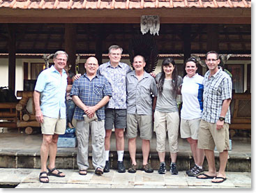 Last seen in Bali. We think the team looks somewhat different in Sugapa today. We look forward to seeing their photos soon.