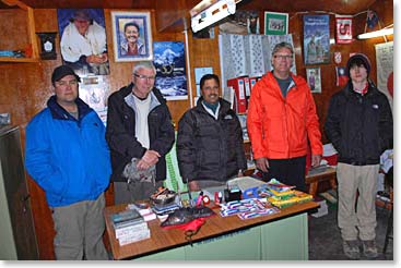 Inside the Edmund Hilary School