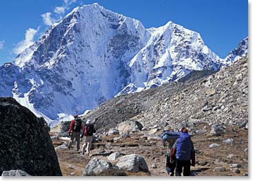 Everest base camp trek