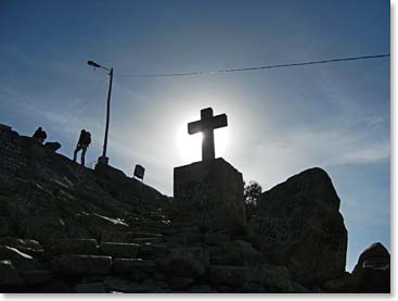 Hiking to El Calvario