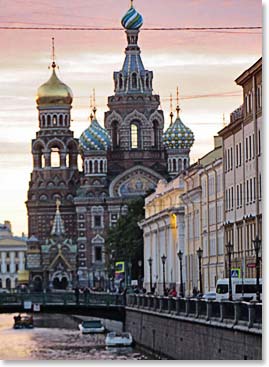 Later we walked around our hotel. We saw the Church of Spilled Blood with it’s classic “onion dome styling” like St Basils in Moscow.