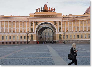 The General Staff Building