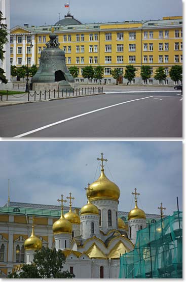 Visiting the Kremlin