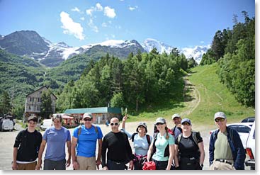We are in the mountains now! Cheget, July 2nd, 2014.