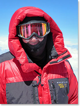 This was the third of the Seven Summits for Dan Gormley.   He has also climbed Kilimanjaro and Aconcagua 