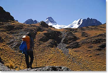 Our hike to Base Camp