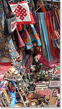 The shops in Namche sells pretty much everything you can think of