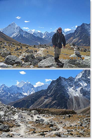 Everest memorials