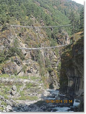 Th Namche Hill Bridge