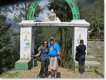We made it to Lukla. Mission accomplished!