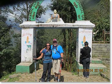 We made it to Lukla.  Mission accomplished!