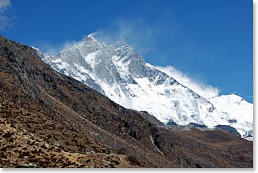 A clear view of Lhotse
