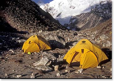 Island Peak Base Camp