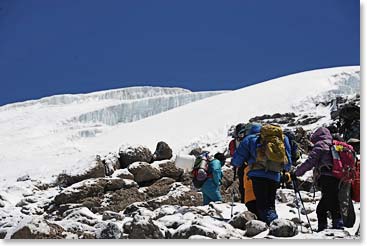 As geleiras do Kilimanjaro (The glaciers of Kilimanjaro)