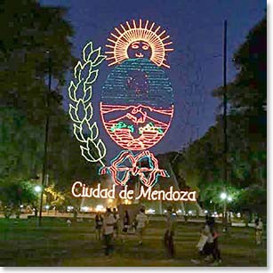 We love the city of Mendoza