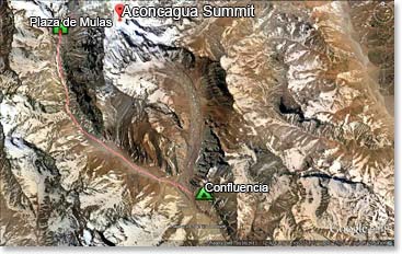 Duration 10:15 hours; Distance 12.5 miles/20km; Total ascent 2,800ft/832 m (11,000ft/3,368m to 13,800 ft/4,200m)