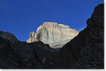 The Beauty of Aconcagua.  Captured by Osvaldo at the Confluencia Camp.