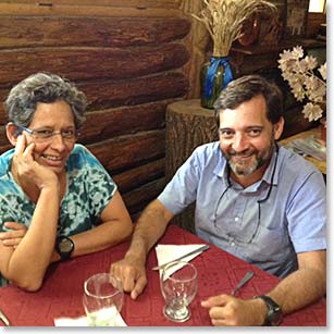 Pedro and Elisa