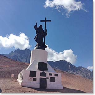 Christ the Redeemer of the Andes