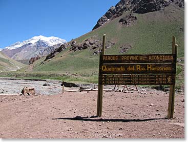 Aconcagua Provincial Park