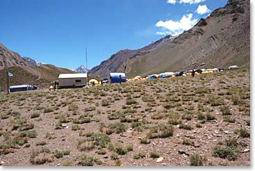 Arriving at Confluencia