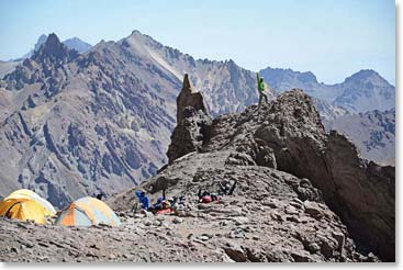 Plaza Canada - 16,600 feet (5,060 meters)