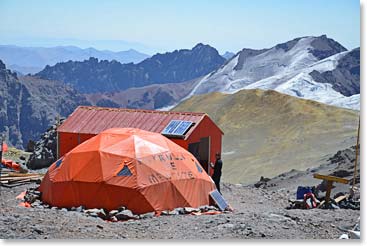 Ranger station at Nido de Condor