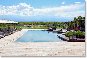 What a beautiful place to relax and enjoy Mendoza!