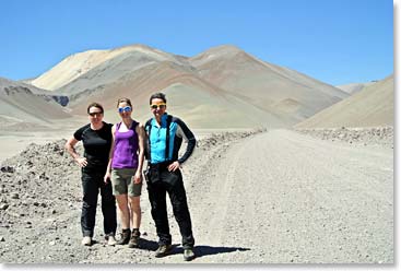 The team in the Southern Atacama